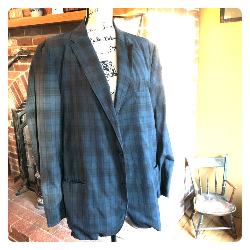 Vintage Campus men’s blazer